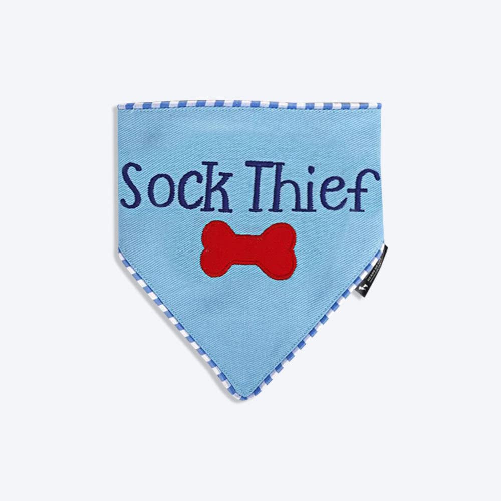 HUFT Sock Thief Dog Bandana - M (B0BS1KWCDT) Amazon Price History, Amazon Price Tracker