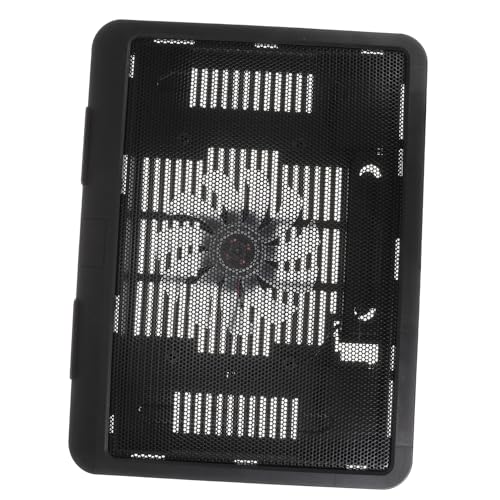 Base de enfriamiento silenciosa para laptop con gran área de ventilación y soporte de hierro