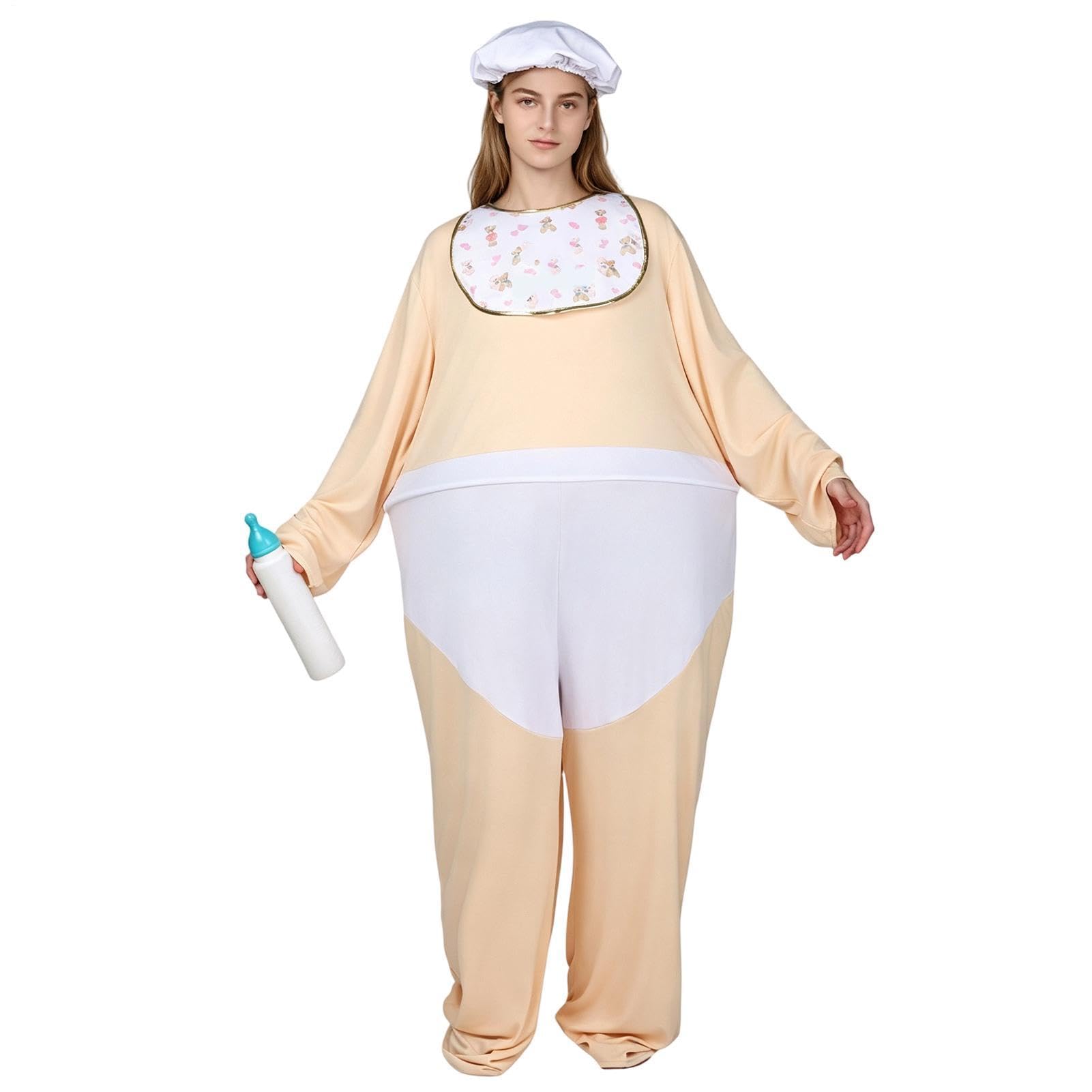 Generico Costume di Halloween per adulti Travestimento Cosplay Festivo con
