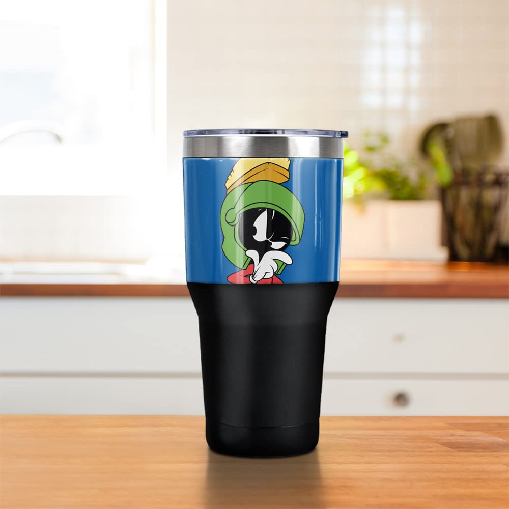 Amazon.com | Looney Tunes Marvin The Martian Tumbler 30oz Coffee
