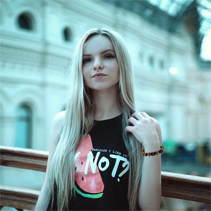 Miniatura 8 de GIOLOYS Pulsera de cuentas con inicial, pulsera de piedras preciosas curativas con ojo de tigre natural y ónix negro, pulseras ajustables para