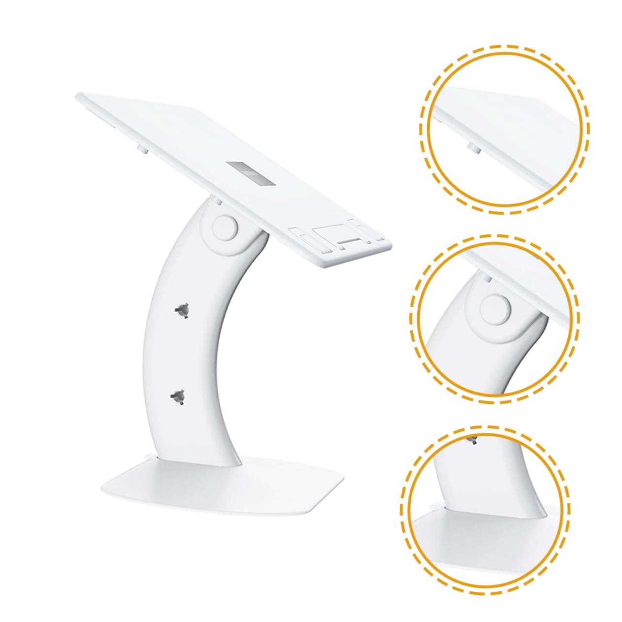 Soporte de Laptop Ergonómico para Escritorio Soporte de Notebook Multifuncional para Estable Pc de Color