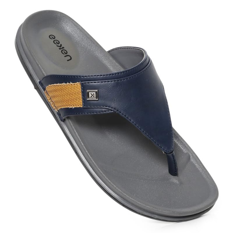 Image of Paragon Eeken EPUGI6102 Stylish Casual Men's Sandals | for Daily Outdoor Use | Comfort Sandals with Cushioned Soles