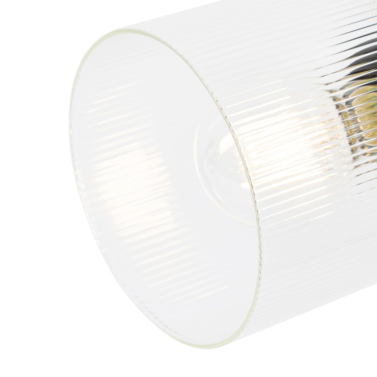 Qazqa Verstellbarer Deckenstrahler, Deckenspot - Laura - gold, max. 40W, Geeignet für LED, 111cm, 4-flammig, Ideal als Küche lampe und Wohnzimmerlampe