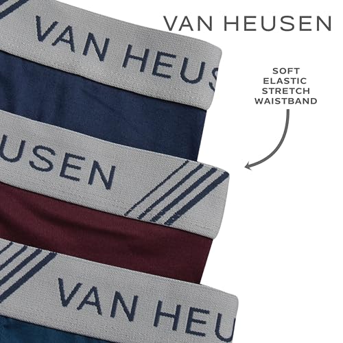 Van Heusen ropa interior para hombre en pack de 6 calzoncillos de algodón elástico cómodos 4