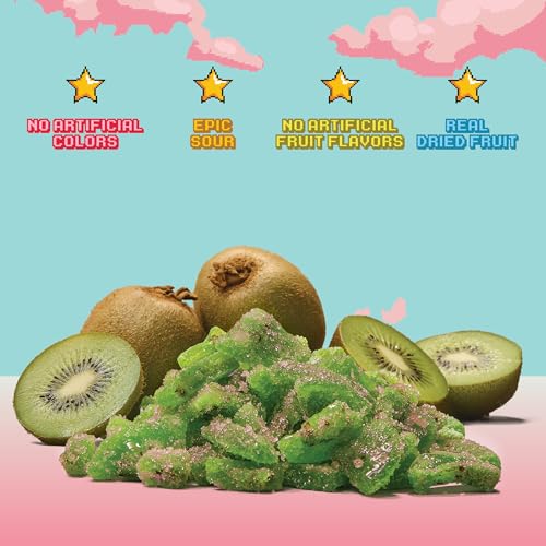 image for Final Boss Sour Candy | Level 3, Watermelon Kiwi, 1 Pack – Made with