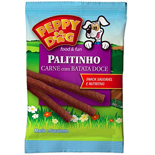 Palitinho Carne com Batata Doce 50g
