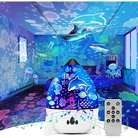 daphomeu Star Night Light Projector for Kids Cover