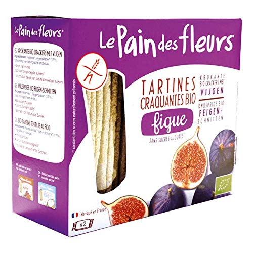  NATINE - Mes tartines à la figue - BIO sans gl...
