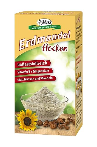 Erdmandel-Flocken 250g der ideale Nuss- & Mandelersatz
