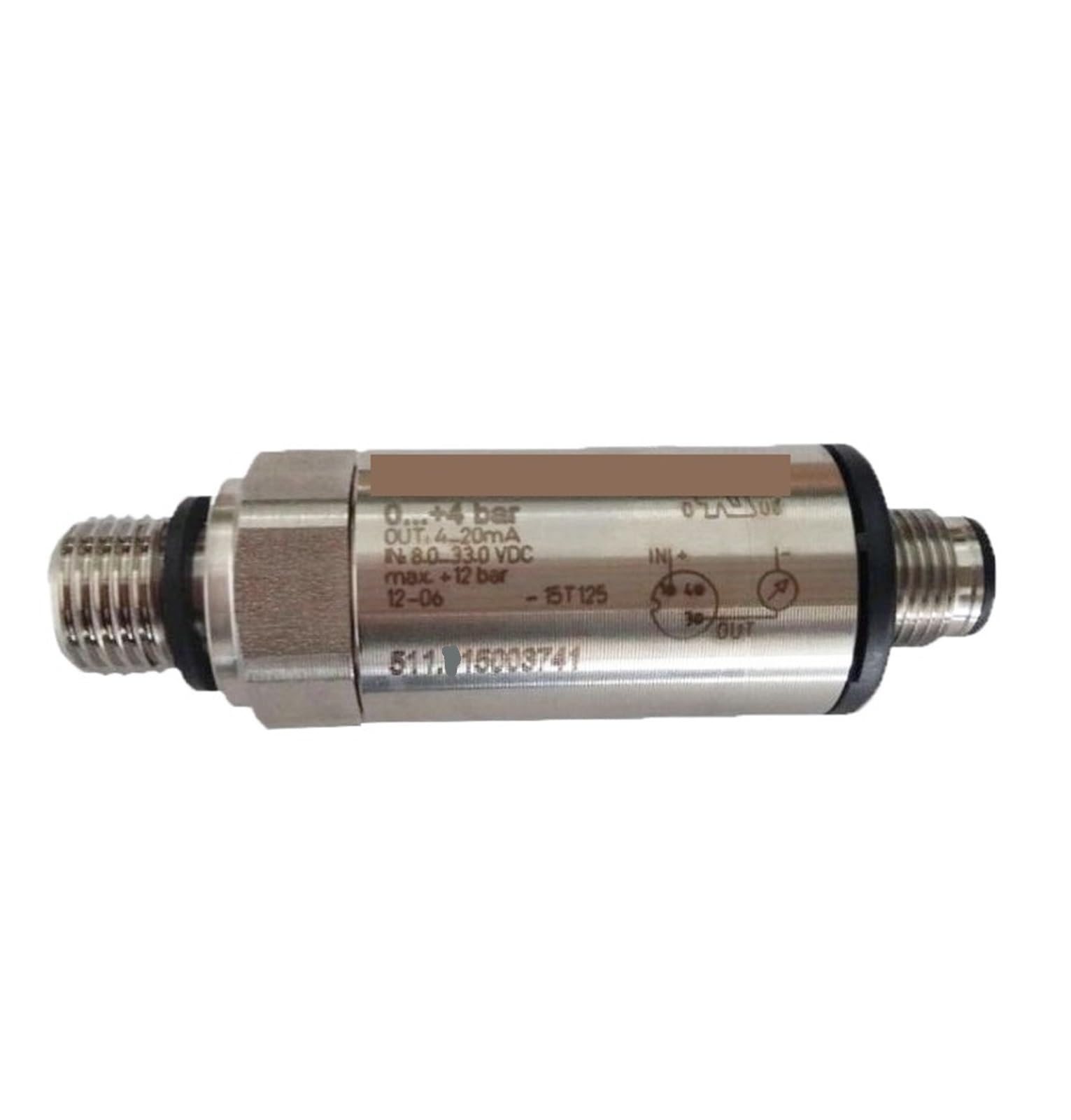 MXXDMOPD Pressure Sensor Switch 511.915003741 0-4bar 4-20mA Transmitter for Plants Machines Robots