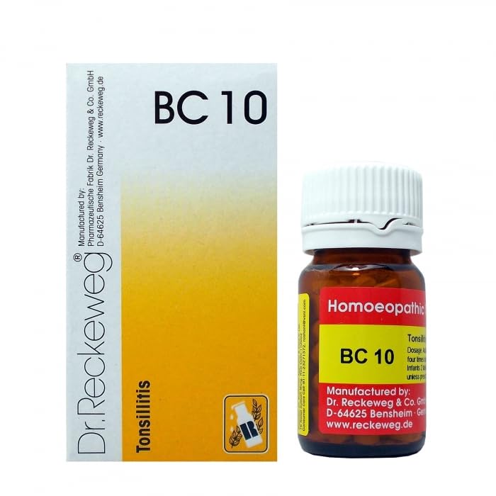Dr. Reckeweg Bio-Combination 10 (BC 10) Tablet (PACK OF 2) (B0CND64GX8) Amazon Price History, Amazon Price Tracker