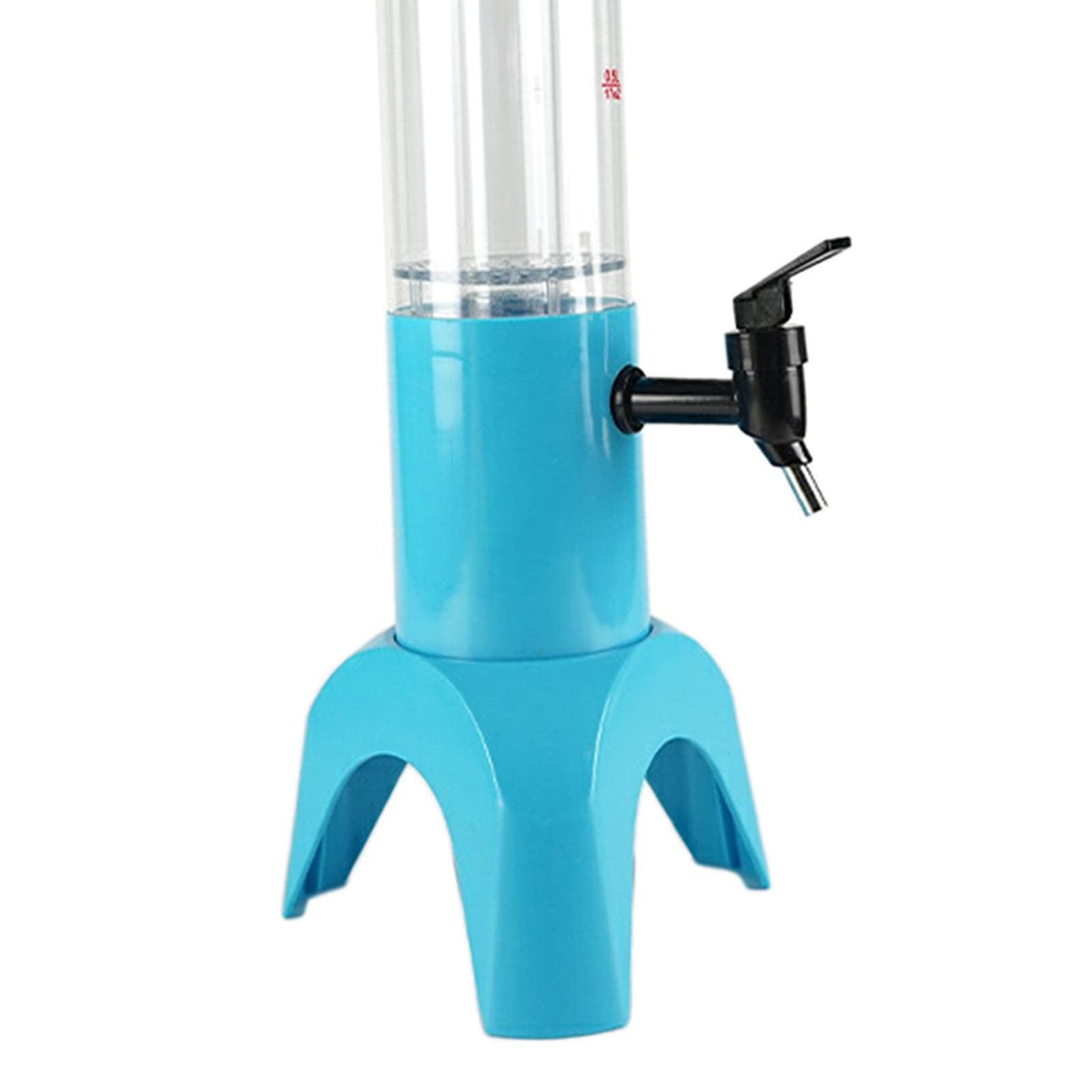 Beer Dispenser Dual Action Easy to Clean Mimosa for Outdoor Cocktail Home Blue with Freeze Tube-image-40