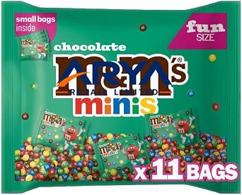 M&.M Minis Milk Chocolate Funsize 220g