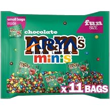 M&.M Minis Milk Chocolate Funsize 220g   Sharing Bag