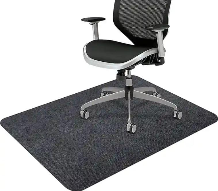 Earwig Chair Mat, Carpet, Width Scratch and Stain Resistant,Work from Home Floor Scratch Prevention Carpet, Rug Floor Mat, Gaming Mat, Antibacterial, Mold Proof, Floor Protection