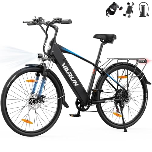 VARUN E Bike, 28 Zoll E-Bike Herren Damen mit 48V 499.2Wh Akku, Bis zu...