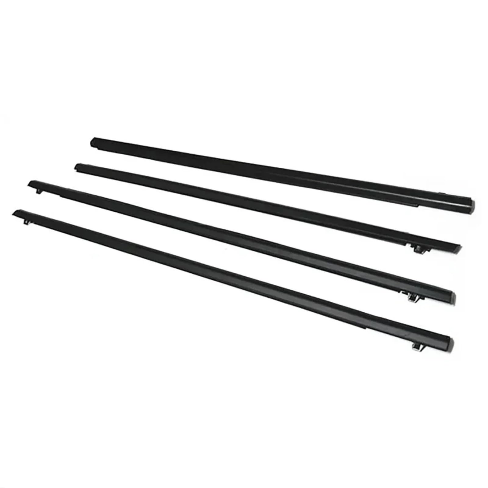 Tudexx One Color Car Weather Stripping Car Window Seals For Fit For Jazz 2009-2014 Side Door Weatherstrips Belt Line Seal 72450Tg0t01 72410Tg0t01 72910Tg5h01