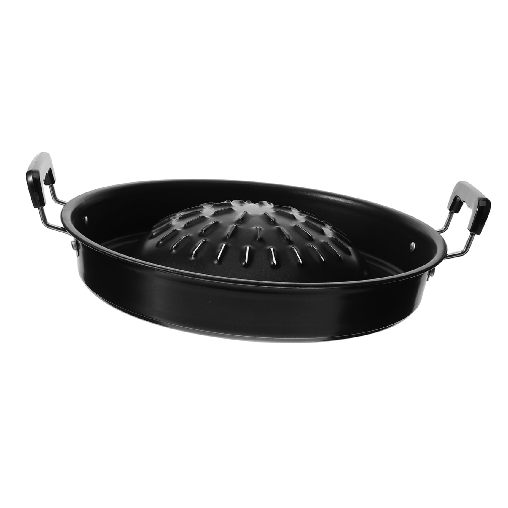 Barbecue portable acier inoxydable résistant chaleur avec plateau multifonction durable