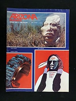 Paperback Arizona Highways Magazine, August 1976 (Contemporary Native American Artists) Book