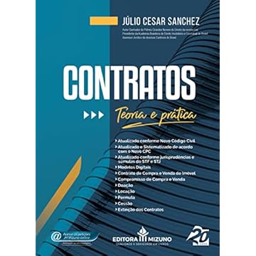 Capa do livro Contratos: Teoria e Prática