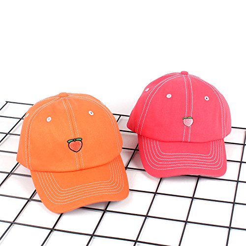 Casquette de baseball réglable à broderies idéale pour le week-end