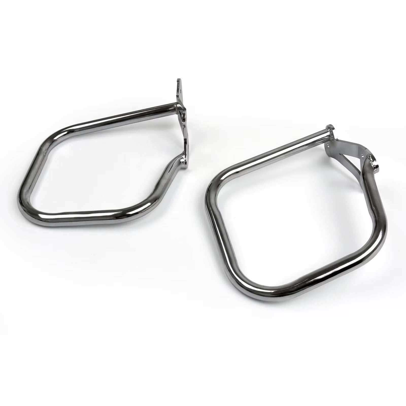 Compatibile Con Per K1600GTL 2011 2012 2013 2014 Chrome Moto Paraurti Pannier Protezione Crash Bar