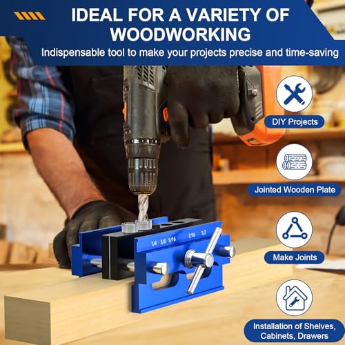 Plate Joiner Tool for Wood