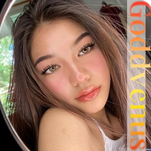 Image of Manga Lash Clusters Wispy Natural Cluster Eyelash Extensions with Widespan Design Anime Eyelash Clusters (11-13mm Mixed)