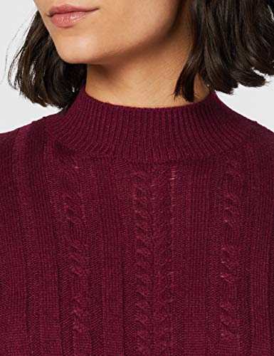 Naf Naf Mavida 1 Pullover, Raisin G03V, M Donna