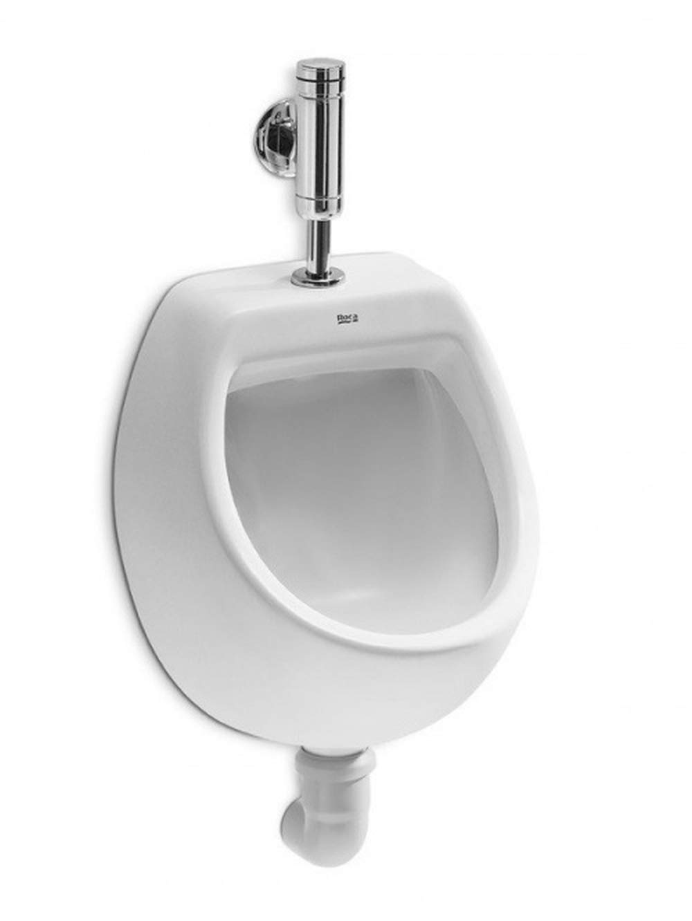 vbchome de Juego: Urinario Entrada Superior Blanco Moderno de Gran Calidad Cerámica pinkelwurst Platillos Vertical PISSOIR Mini + Sifón Botella Sifón a50132