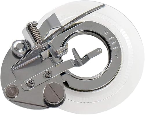 SINGER Pie prensatelas de punto de flor | Crea un diseño de círculo similar a una flor | Perfecto para apliques, botones cubiertos y adornos de tela