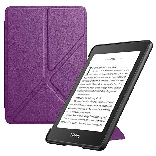 TiMOVO Case Compatible for Kindle Paperwhite E-Reader (10th Generation, 2018 Release) - Standing