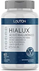 Hialux Acido Hialuronico 150mg Vegano 60 Capsulas Lauton