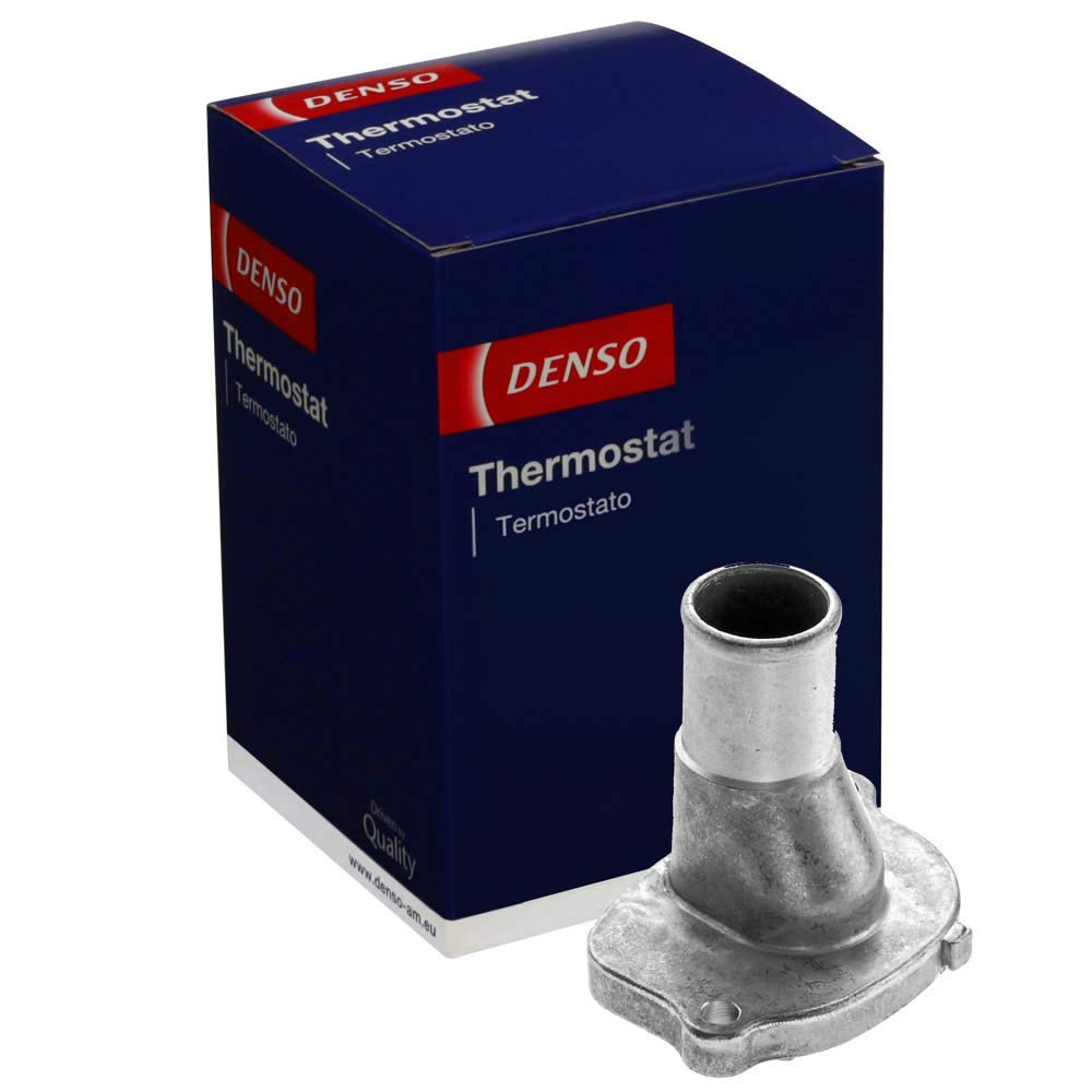 DENSO Automotive Thermostat - DTM88284 - Replacement OEM Engine Thermal Temperature Control Regulator for Reliable and Optimal Cooling