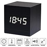 casio mini uhr einstellen EINSTELLBARE HELLIGKEIT: Diese Würfel-Digitaluhr hat drei verschiedene Helligkeitsintensitäten (L1 / L2 / L3), um alle Bedürfnisse zu erfüllen.