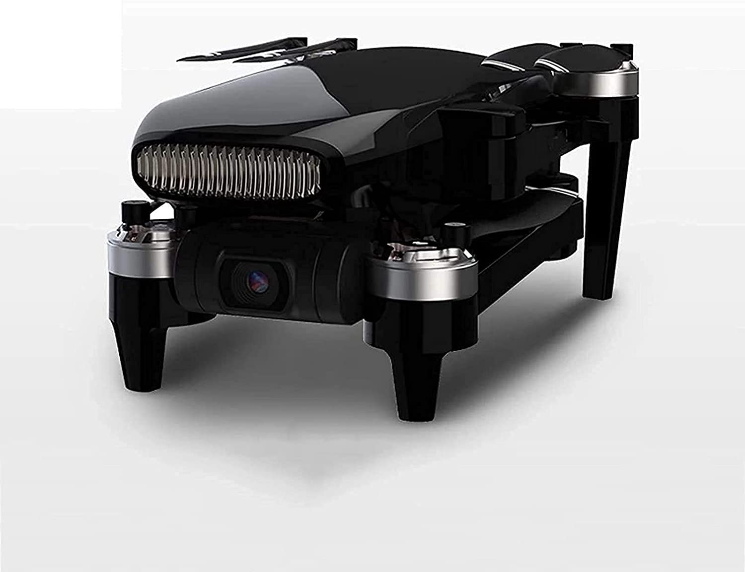 Drone pieghevole GPS WiFi FPV 5G Trasmissione di immagini 5000 m Droni per adulti con giunto cardanico a 3 assi 4k Camera Angolo regolabile, 35 minuti di volo Quadricottero RC senza spazzole p
