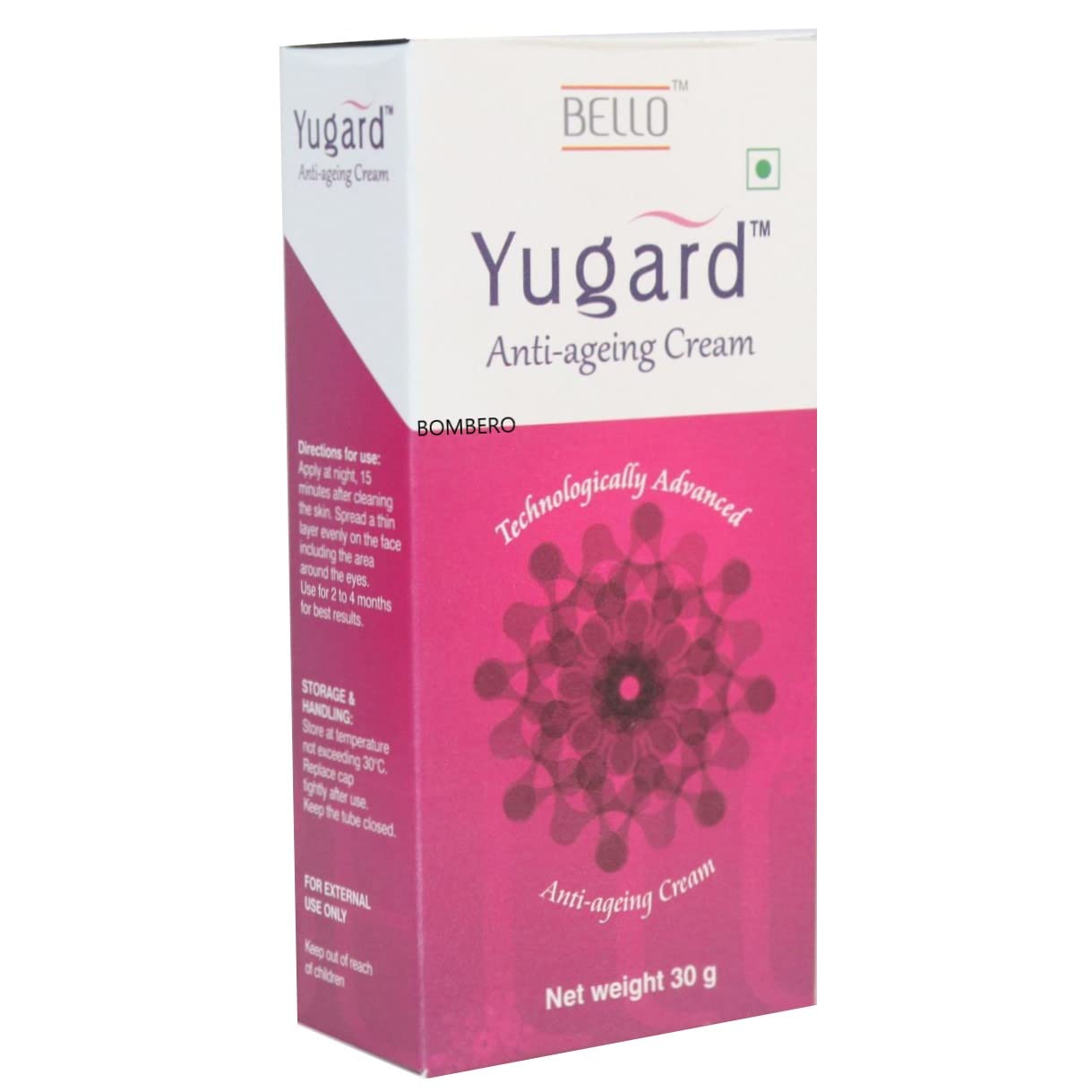 Yugard Anti Ageing Cream Technologically Advanced 30gm Amazon.in Beauty