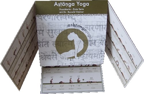 Ashtanga Yoga Praxiskarte 1. Serie