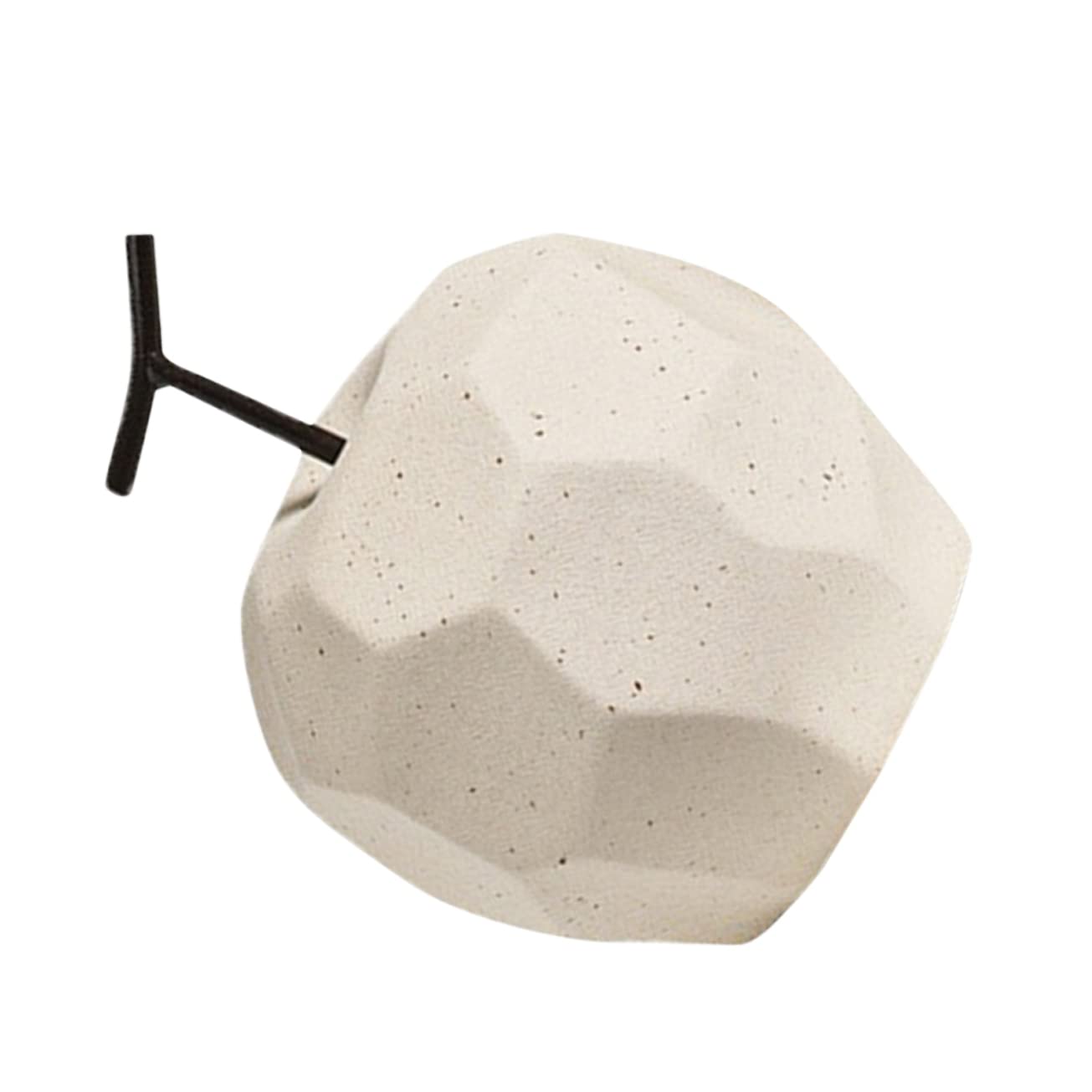 Fruit moderne géométrique en relief pour une décoration de bureau raffinée