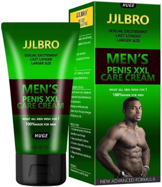 Gel de cuidado extra fuerte XXL Ultra Enlargement para hombres  JJLBRO Crema de crecimiento para hombre tamaño y potencia