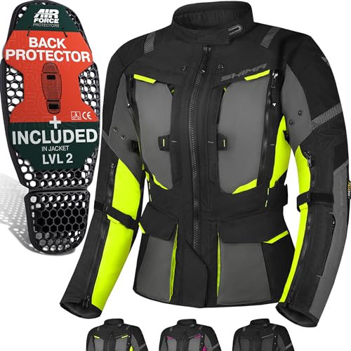 Chaqueta pantalon traje de moto mujer SHIMA Hero 2.0 homologado