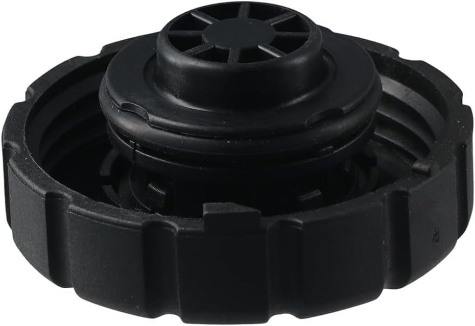 BYOBYO 2105010615 A2105010615 Black Radiator Expansion Tank Cap,Coolant Reservoir Cap Cover Fit for Mercedes-Benz