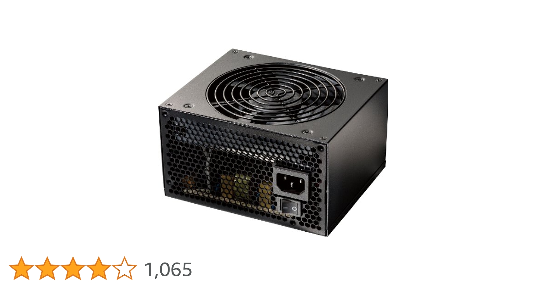 Amazon | 玄人志向 NEXTシリーズ 80 PLUS Bronze 500W ATX電源