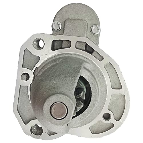 Image of 19185 New Starter Motor Replacement for 2011-2016 3.6L V6 Engine Dodge Durango Charger Challenger, Jeep Grand Cherokee, Chrysler 300, Ram 1500, OE#: 04801852AB 4801852AB RL801852AB SND0787