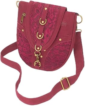 Renaissance Waist Pack Pouch for Women Renaissance Belt Festival Hip Thigh Pack,Sling Bag Backpack for Women