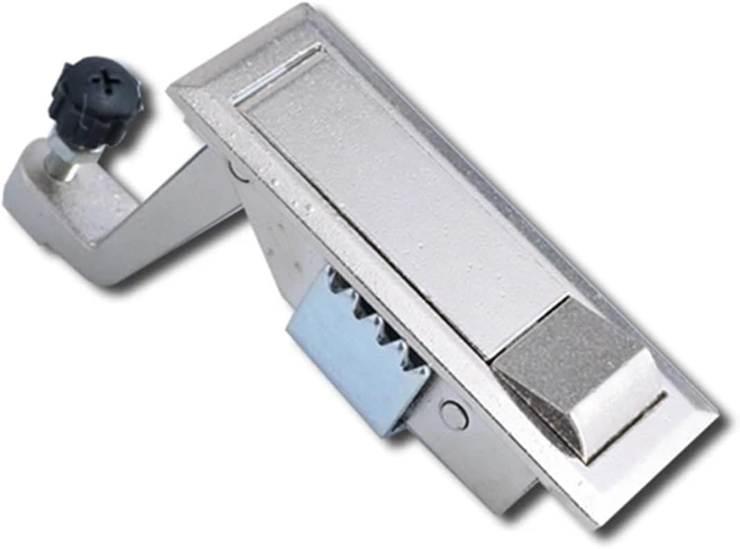 Zinc Alloy Adjustable Flat Lock Security Switch Hasp Latch for Windows Cupboard Furniture Plane 1Pcs