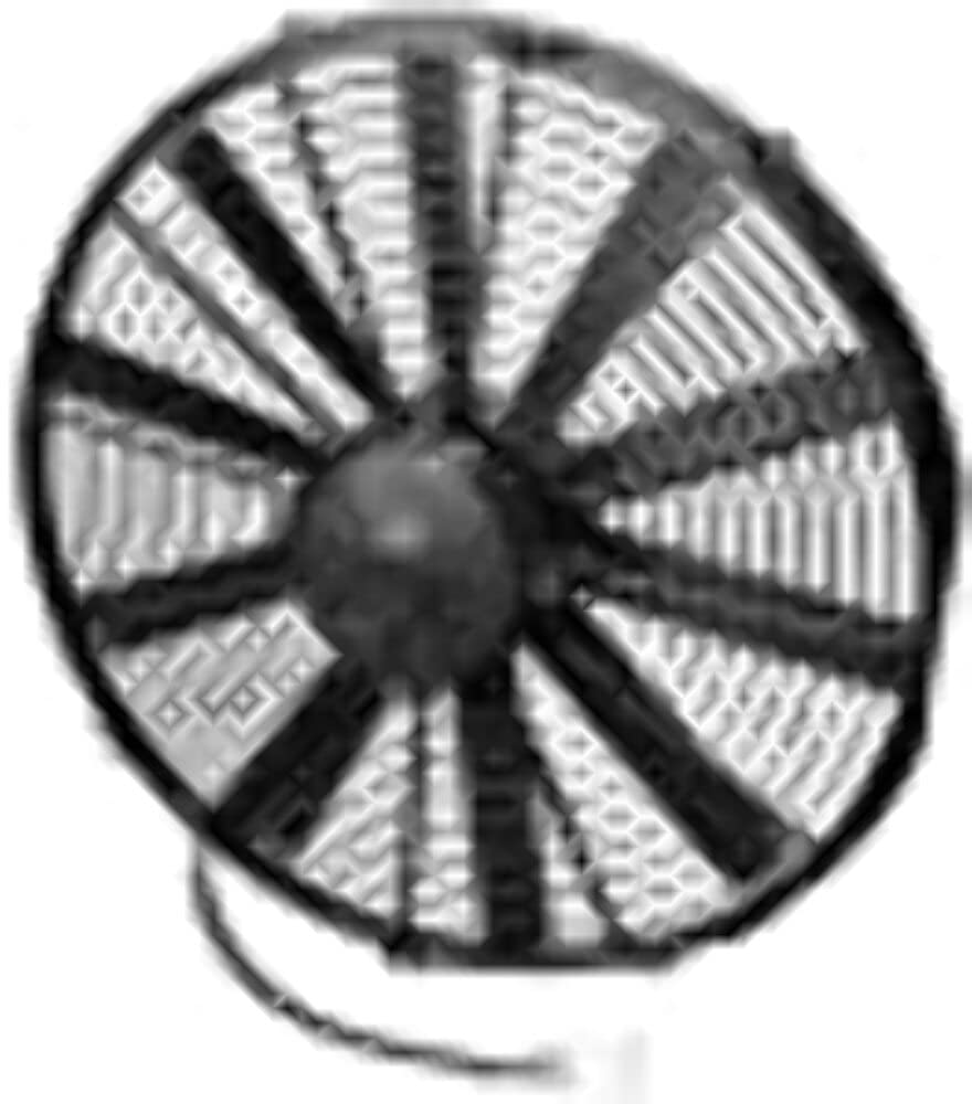 Photo 1 of Spal 30102120 Puller Fan (16In High Performance ; Straight Blade; For Use W/ 30Amp Fuse at 13V), 1 Pack