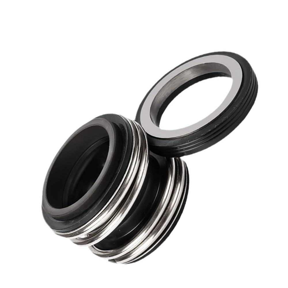 Water Pump Seal SiC-CA-NBR Fit 10-95mm Mechanical Shaft Seal Single Spring, MB1 MG1/109 Series Water Pump Sealing 1pc(95mm)
