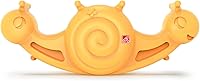 Step2 Seesaw Snail Rocker: Toddler Ride-On Toy Builds Balance, Coordination & Core Strength, Indoor/Outdoor Fun